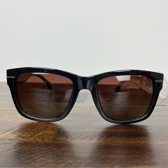 Rachel Zoe Fawn Oversized Sunglasses. Black NWT - Picture 2 of 5